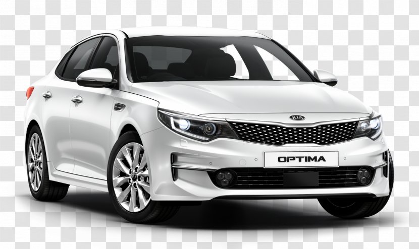 2018 Kia Optima Motors 2017 Rio - Family Car Transparent PNG