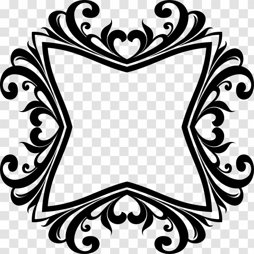 Picture Frames Borders And Clip Art - Cartoon - Frame Ornament Transparent PNG
