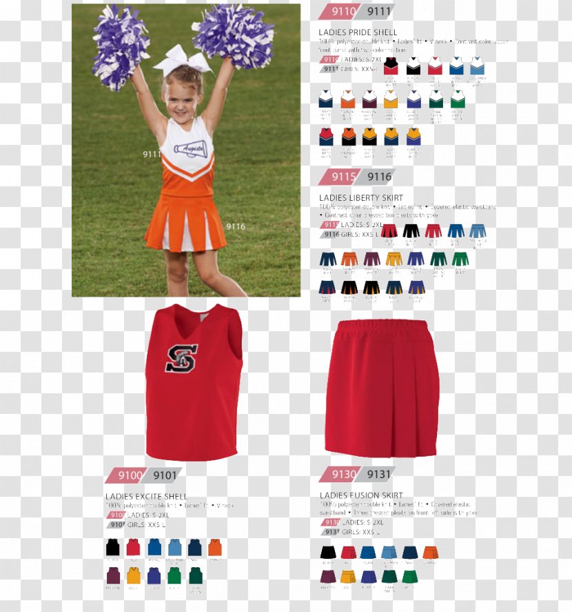 Cheerleading Uniforms Clothing Keyword Tool - Research Transparent PNG