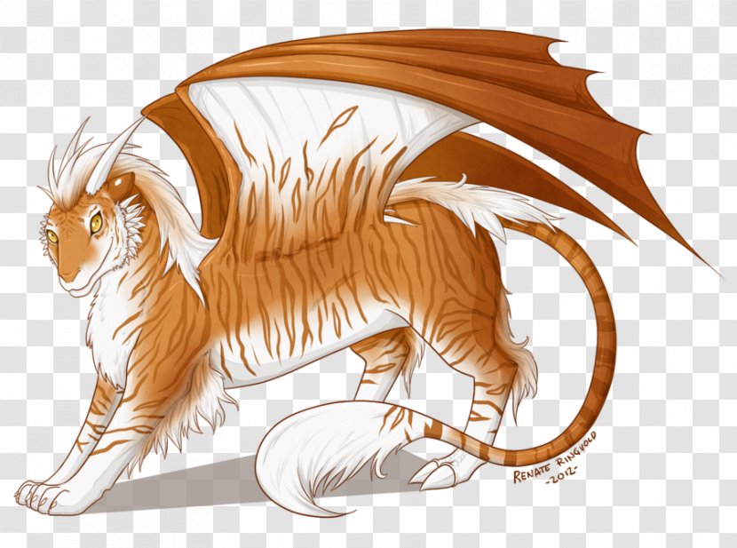 Tiger Lion Whiskers Dragon Drawing - Extinction - Year Of The Monkey Transparent PNG