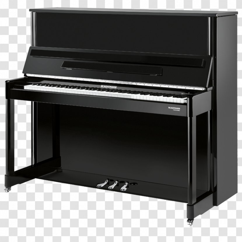 Upright Piano Steinway & Sons Player Petrof - Heart Transparent PNG