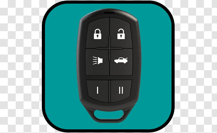Car Ford Motor Company Remote Keyless System Controls Universal - Technology Transparent PNG