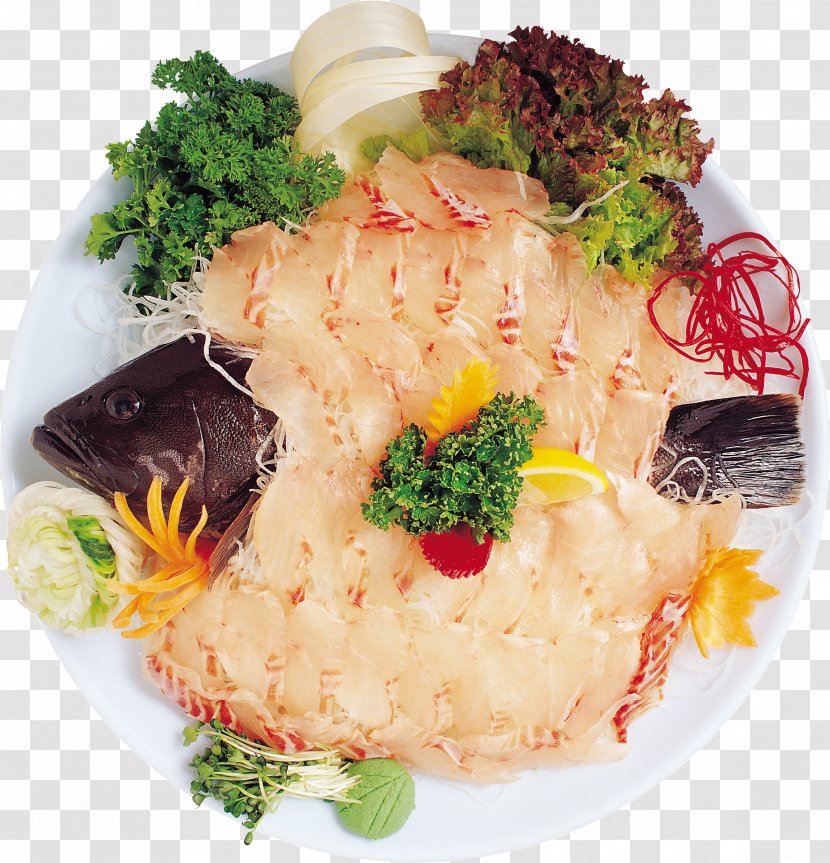 Seafood Dish Cuisine Maeun-tang - Fish - Dishes Transparent PNG