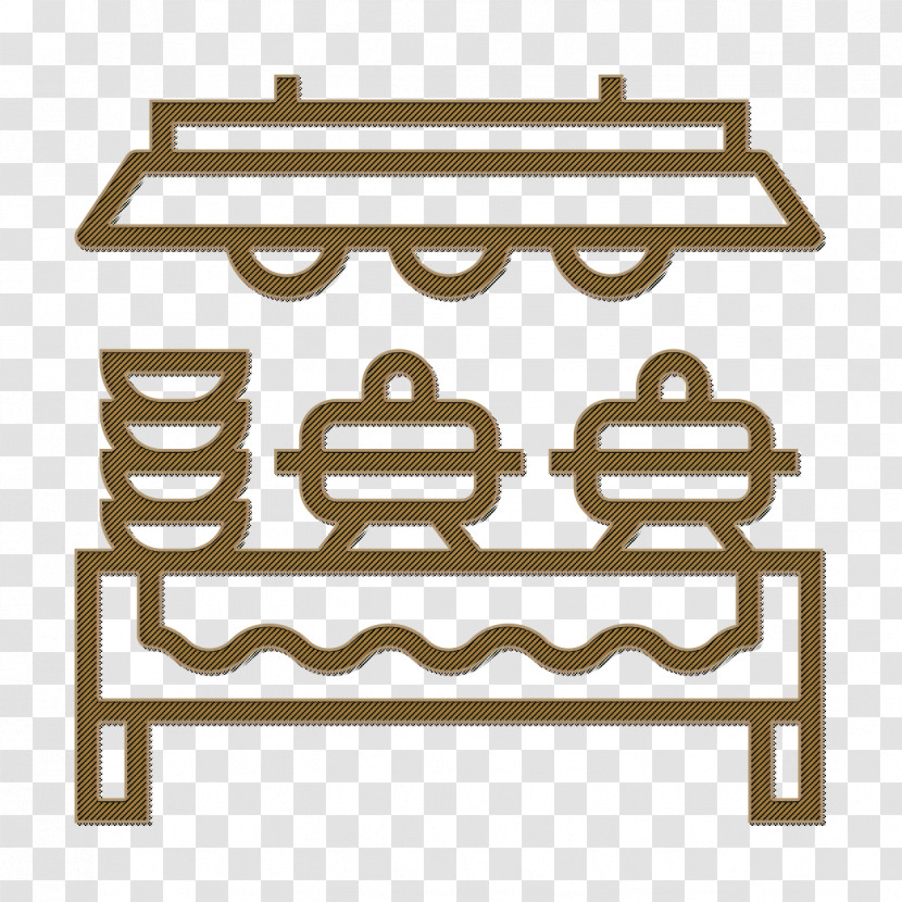 Dinner Icon Buffet Icon Transparent PNG