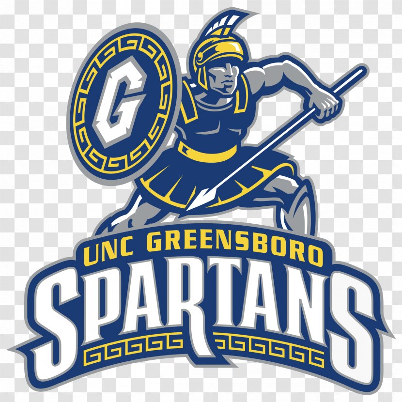 The University Of North Carolina At Greensboro UNC Spartans Women's Basketball Men's Logo - Organization - Spartan Transparent PNG