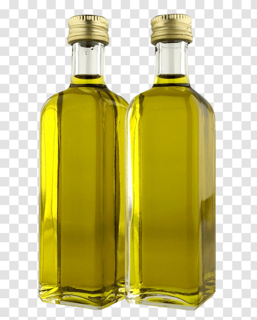 Olive Oil Bottle - Glass Transparent PNG