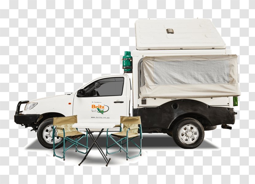 Toyota Hilux Sport Utility Vehicle Campervans Tacoma Transparent PNG