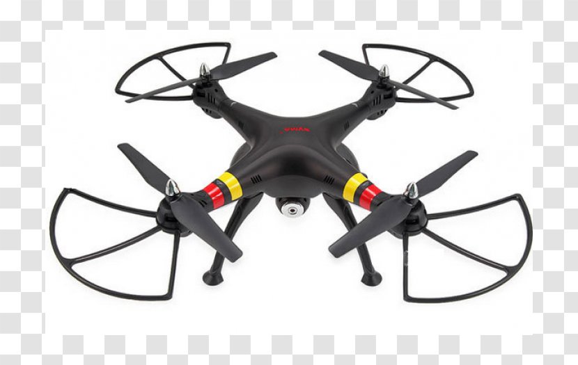 Quadcopter First-person View Unmanned Aerial Vehicle Drone Racing Syma X8G - Technology Transparent PNG