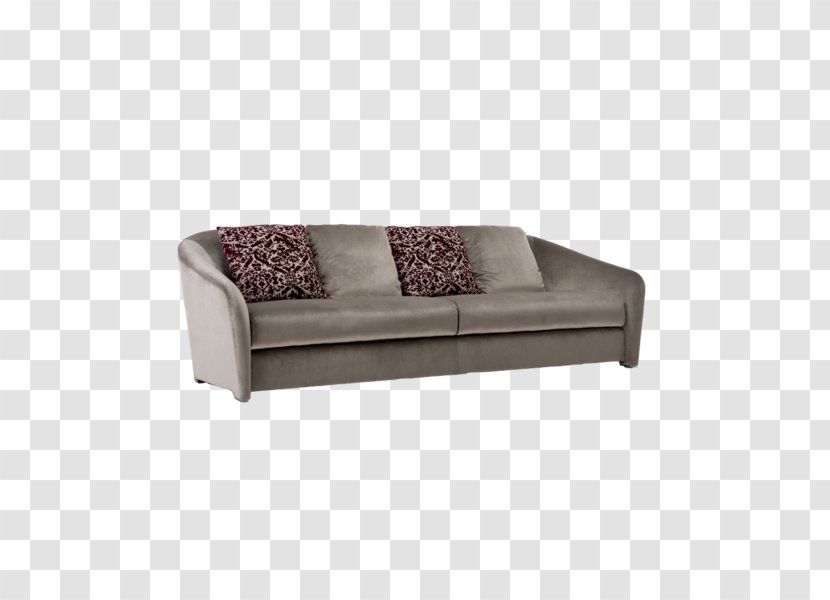 Sofa Bed Loveseat Couch Angle - Studio Transparent PNG