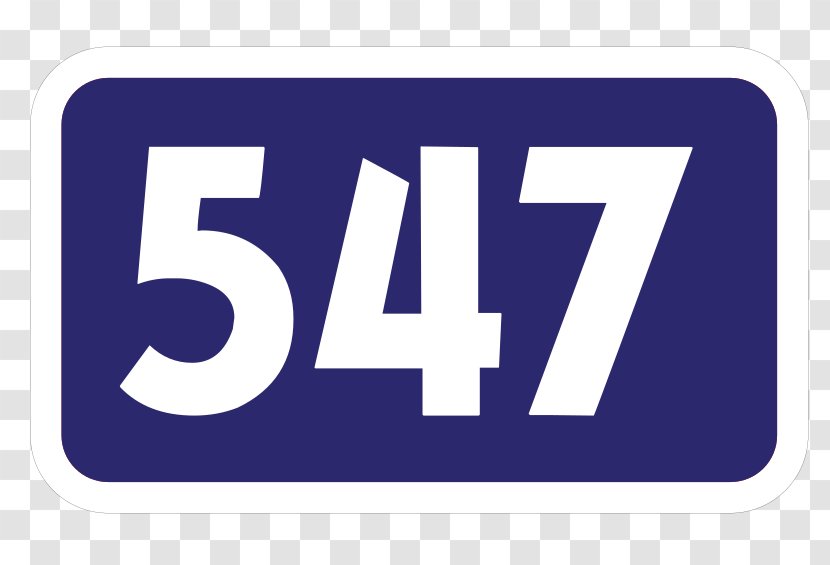 Route II/543 Second-class Roads In The Czech Republic Logo Brand - Electric Blue - Matice Slovenskej Day Transparent PNG