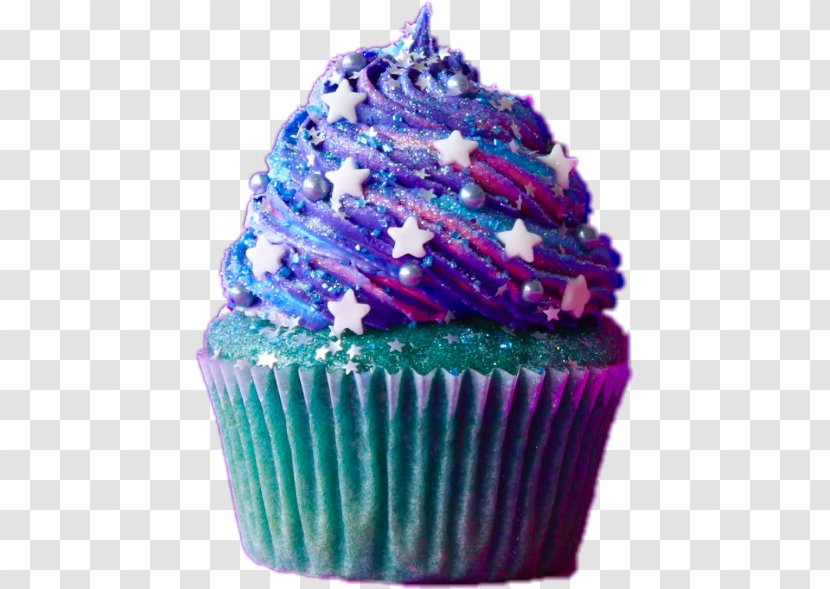 Cupcake Frosting & Icing Birthday Cake Food - Magenta Transparent PNG