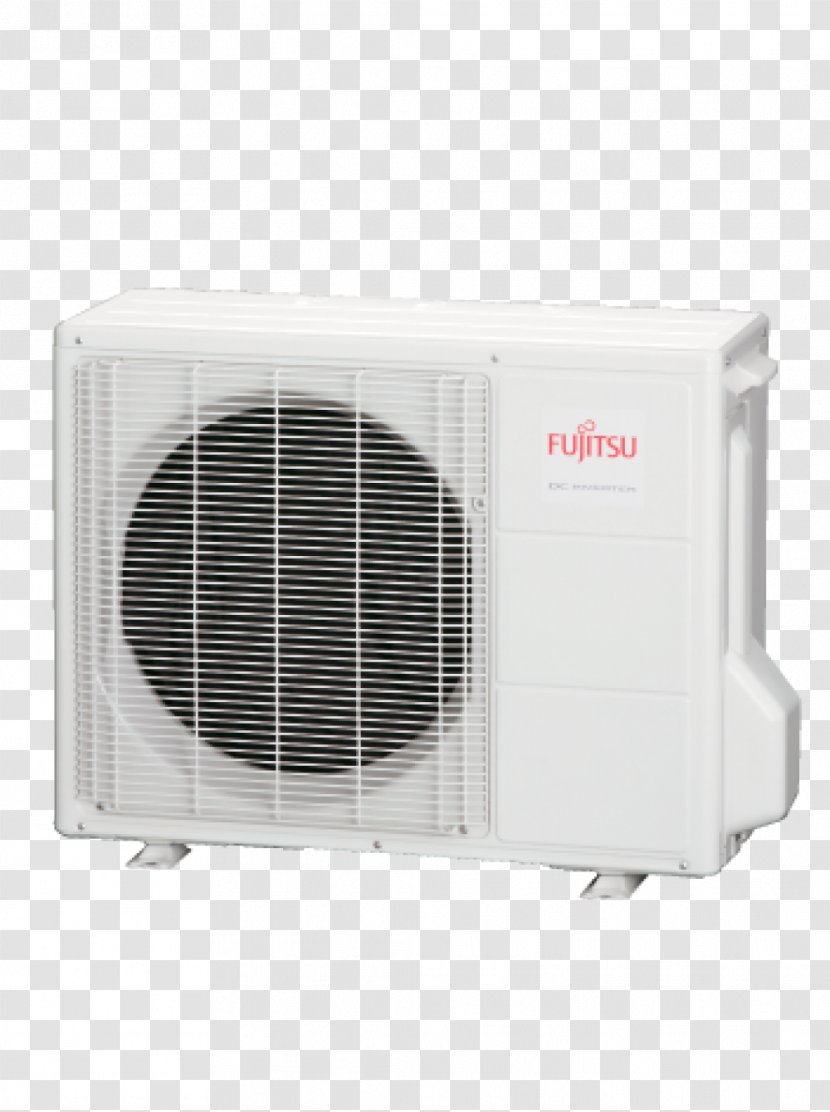 Fujitsu Air Conditioners Power Inverters Conditioning Acondicionamiento De Aire - Home Appliance - Car Conditioner Transparent PNG