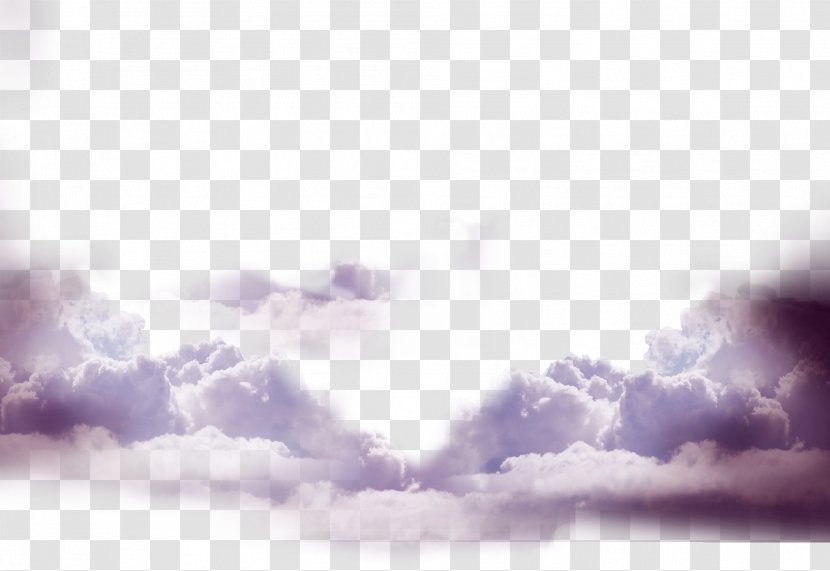 Cloud Haze Resource - Heart - Floating Clouds Transparent PNG