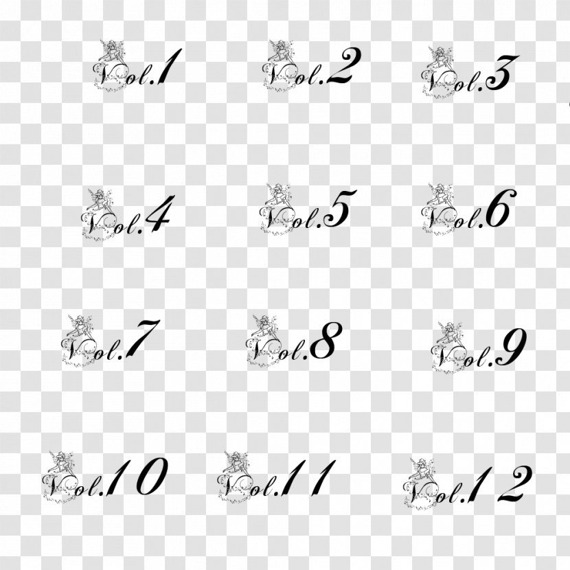 Line Art Point Angle Body Jewellery Font - Calligraphy Transparent PNG