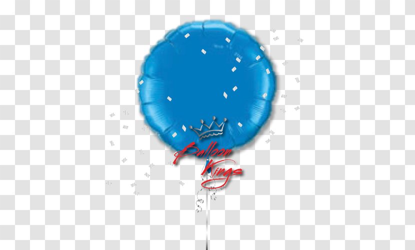 Balloon Steel Blue Circle Shape - Organism Transparent PNG
