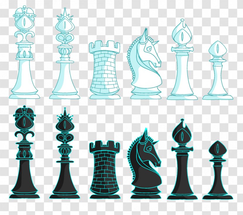 Chess Board Game - Indoor Games And Sports - Like Transparent PNG