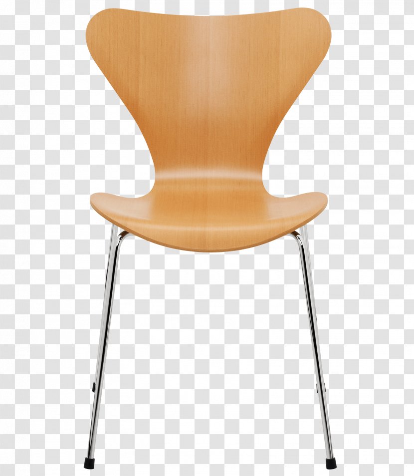 Model 3107 Chair Ant Egg Fritz Hansen - Arne Jacobsen - Lacquer Transparent PNG