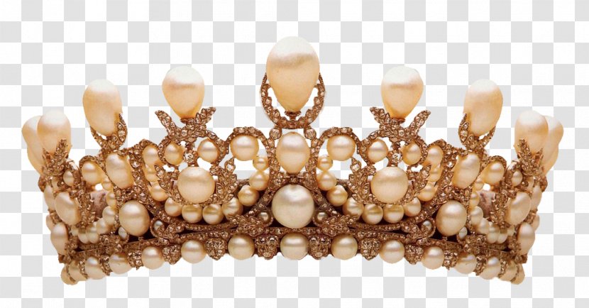 Crown Of Queen Elizabeth The Mother Diadem Garland Transparent PNG