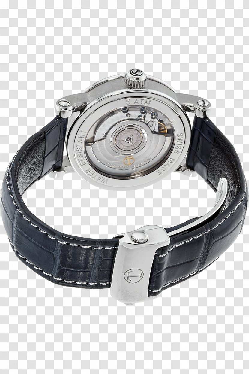 Platinum Watch Strap - Steel Transparent PNG