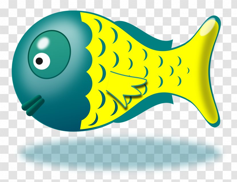 Cartoon Fish Animation Clip Art - Marine Biology Transparent PNG