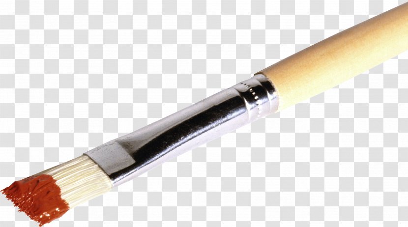 Paintbrush Makeup Brush - Image Transparent PNG