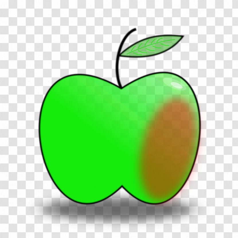 Juice Apple Clip Art - GREEN APPLE Transparent PNG