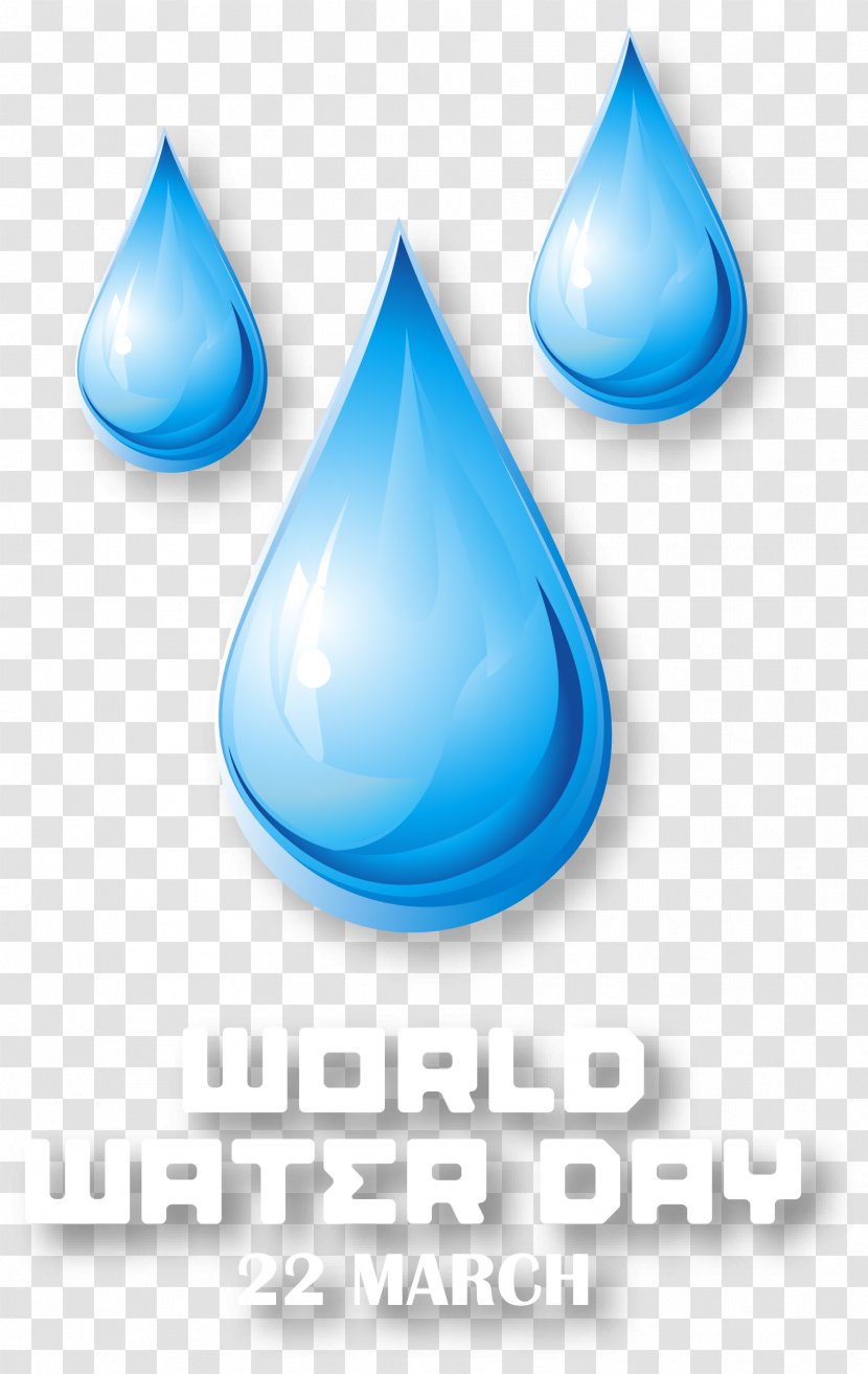 Water Drop Euclidean Vector - Drawing - Hand Painted Droplets Transparent PNG