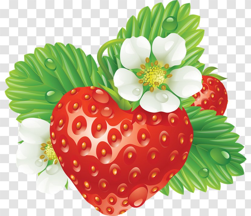Strawberry Clip Art - Superfood - Fresas Transparent PNG