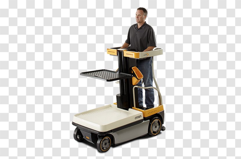 Productivity Wave Forklift Warehouse Order Picking - Labor Transparent PNG