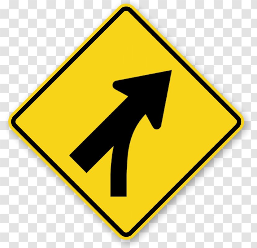 Traffic Sign Warning Road Carriageway - Brand Transparent PNG