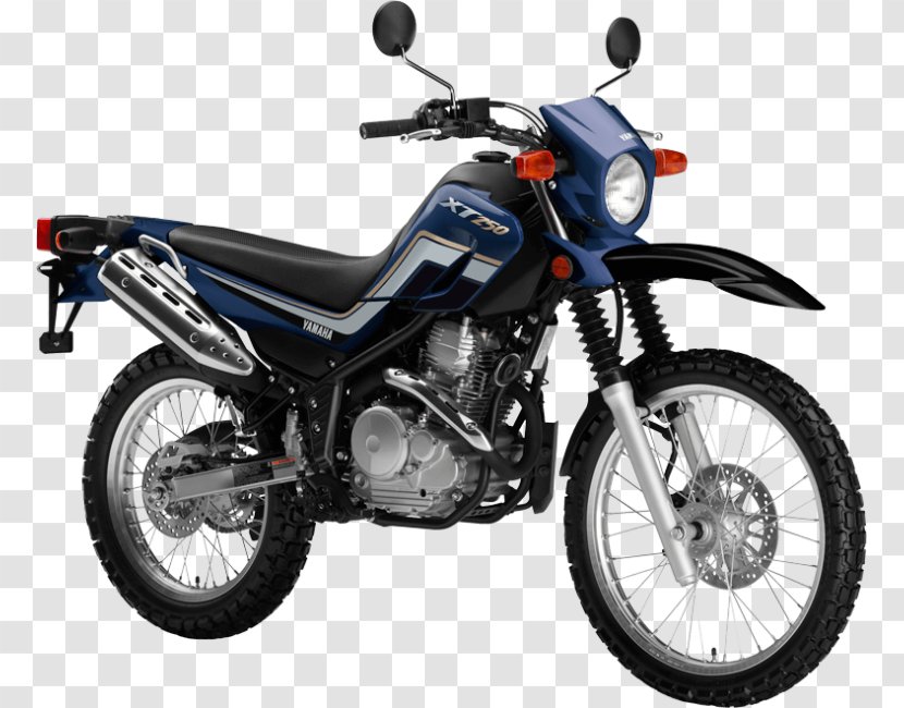 Yamaha Motor Company XT250 Dual-sport Motorcycle ヤマハ・XT250X - Enduro Transparent PNG