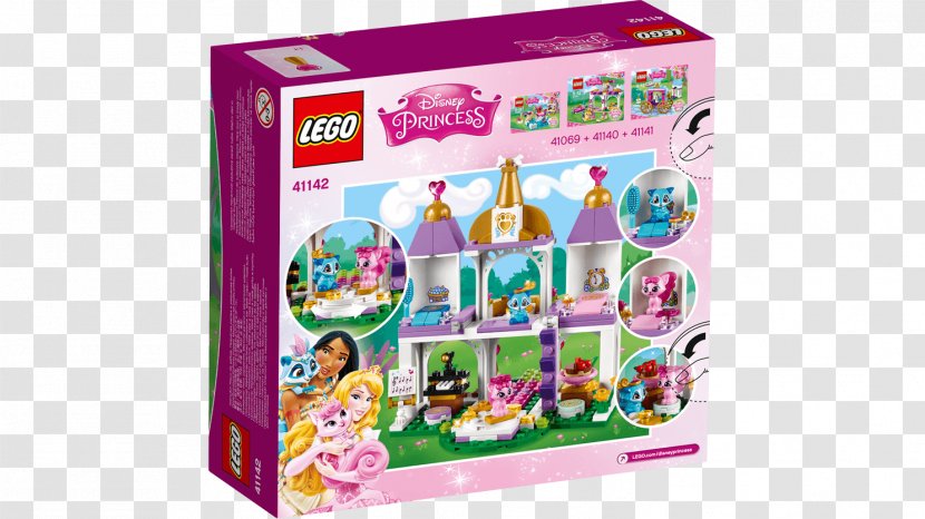 Princess Aurora LEGO 41142 Disney Palace Pets Royal Castle Friends Toy - Lego Transparent PNG