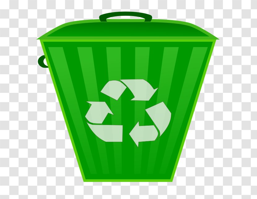 Recycling Bin Waste Container Clip Art - Rubbish Bins Paper Baskets - Recycle Transparent PNG