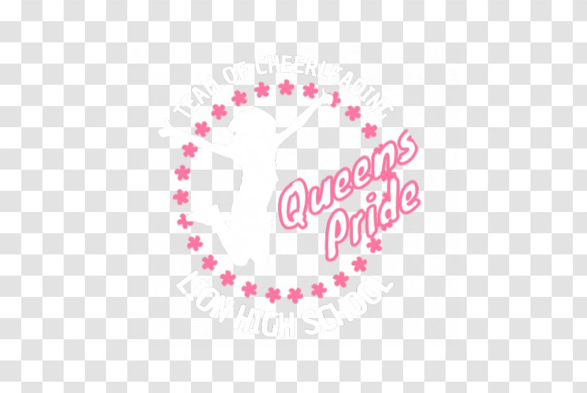 Logo Brand Font Pink M - Pride Of Lions Transparent PNG