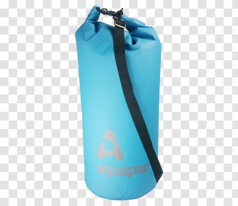 Amazon.com Dry Bag Blue Cyan - Bluegreen - Shoulder Strap Transparent PNG