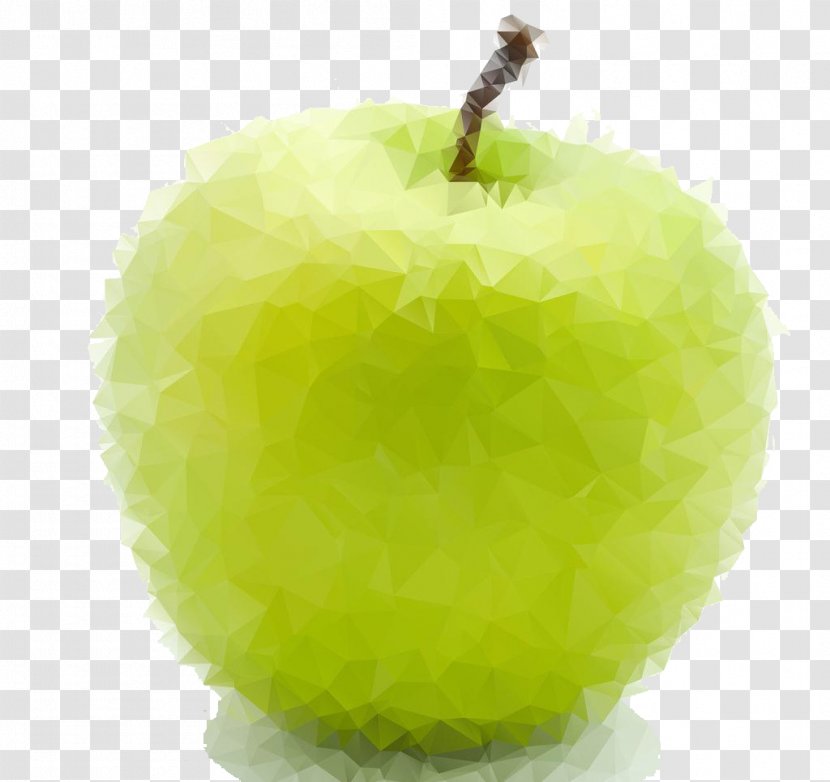 Green Apple - Creative Transparent PNG