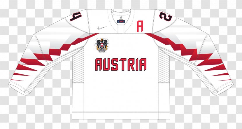 Sports Fan Jersey 2018 IIHF World Championship Division I Vienna Capitals Ice Hockey - Championships - Home Finding Transparent PNG