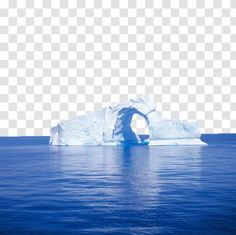 Iceberg Arctic Ocean Polar Ice Cap - Water - Sea Transparent PNG