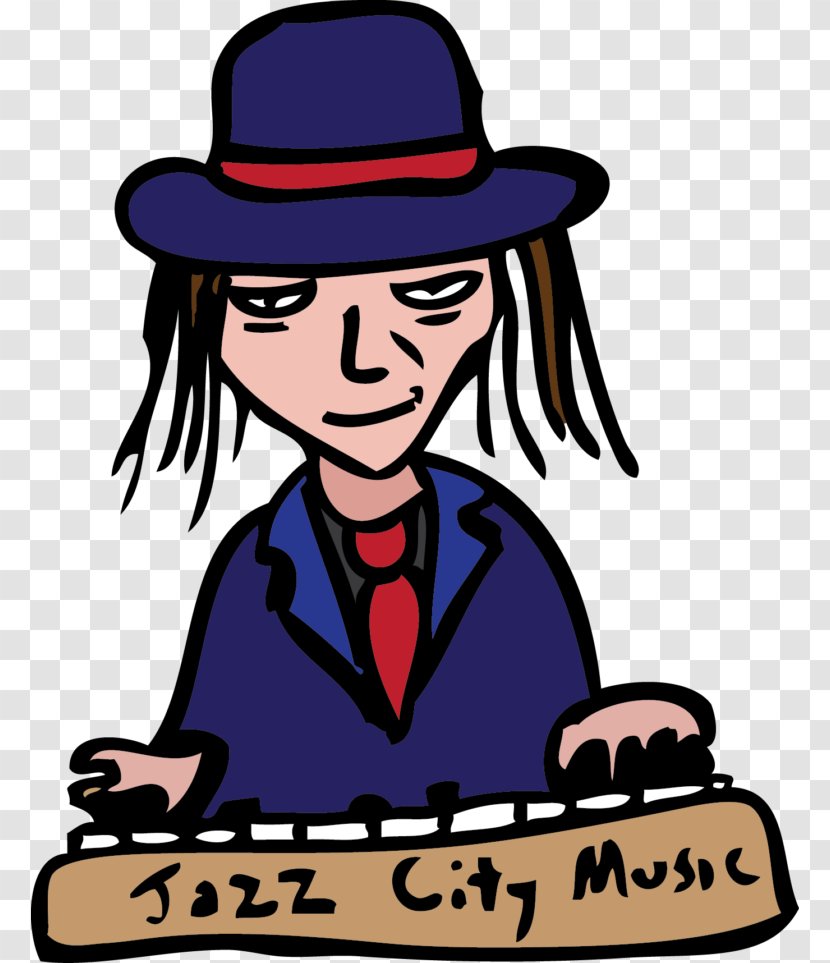 Straight-ahead Jazz Cowboy Hat Human Behavior - Art Transparent PNG