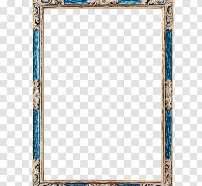 Background Design Frame - Rectangle - Interior Mirror Transparent PNG