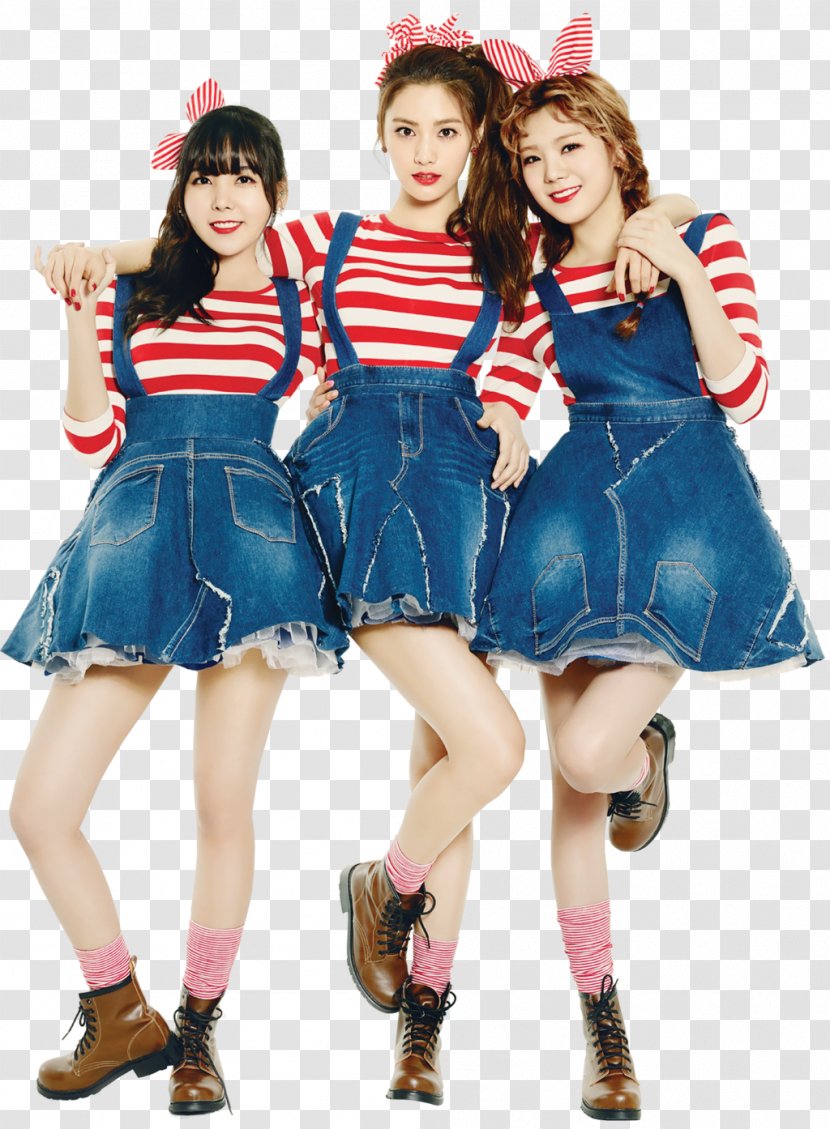 Orange Caramel My Copycat After School K-pop Catallena - Cartoon - T ARA Transparent PNG