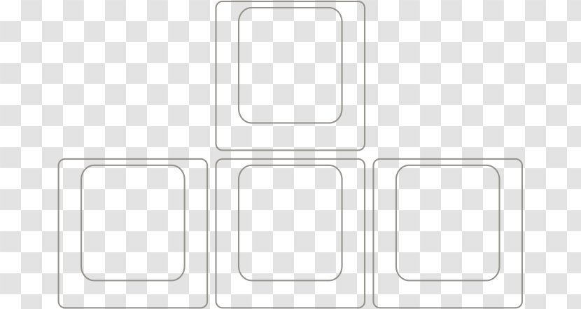 Paper Brand Line Pattern - Rectangle - Arrow Key Transparent PNG