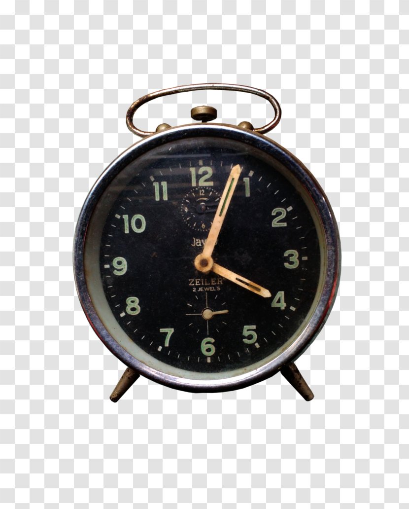 DeviantArt Alarm Clocks - Clock Transparent PNG