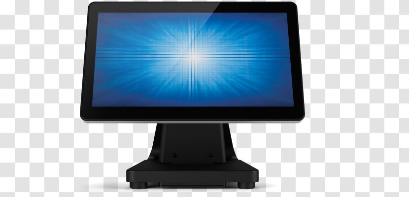 Point Of Sale Computer Monitors Electronic Visual Display Touchscreen - Monitor Accessory - Android Pos Transparent PNG