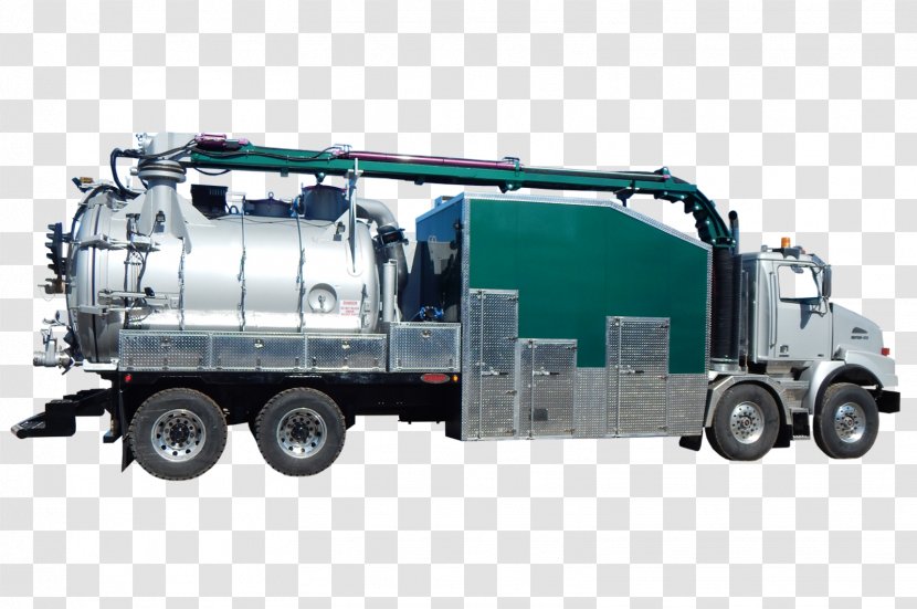 Excavator Vacuum Truck Transway Systems Inc Heavy Machinery - Water Transparent PNG