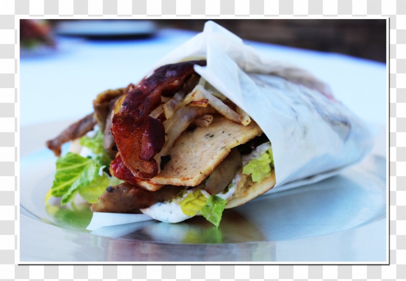 Korean Taco Shawarma Kati Roll Gyro Wrap - Sandwich - Chicken Transparent PNG