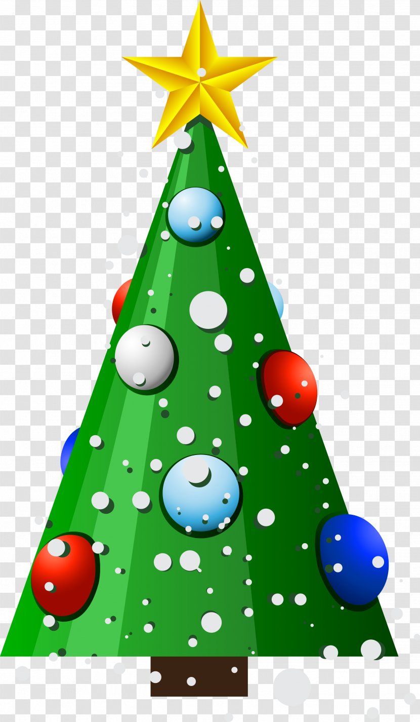 Christmas Tree Fir Sticker - Play Transparent PNG