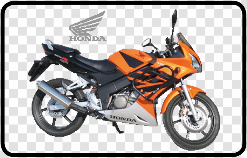 Motorcycle Fairing Honda CBR125R Car - Yamaha Ybr125 Transparent PNG