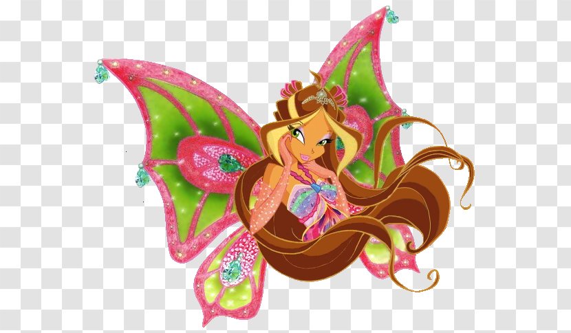 Flora Stella Winx Club: Believix In You Club - Cartoon - Season 2FLORA WINX CLUB Transparent PNG