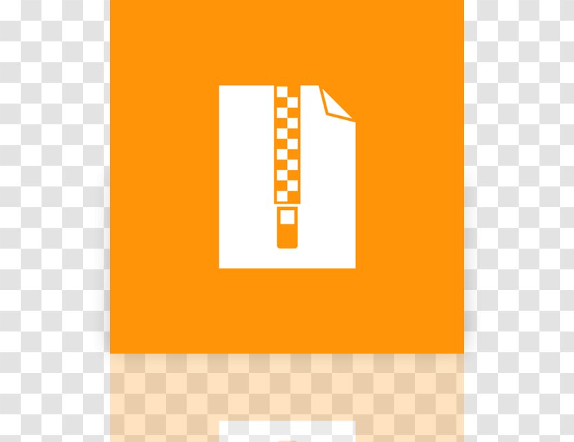 Area Rectangle Logo Square - Zipper Transparent PNG